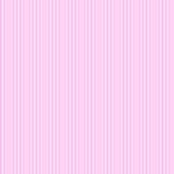 Bubble Gum Pink/White - Pinstripes
